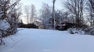 Kia Sorento Prime 2019 (дизель 2,2 200л.с.) в снегу на бездорожье.