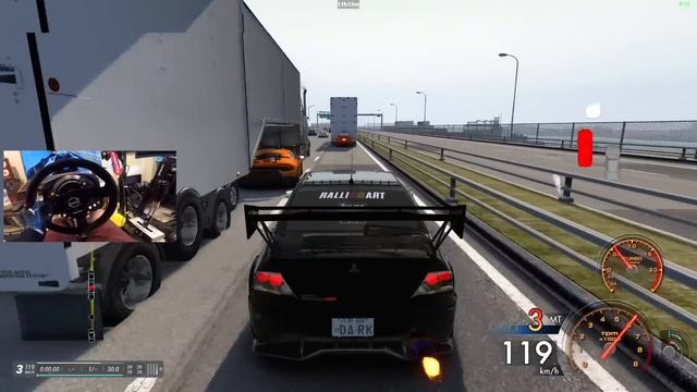Running From COPS in No Hesi Server! LOUDEST 700hp Midnight EVO Ever!! смотреть онлайн