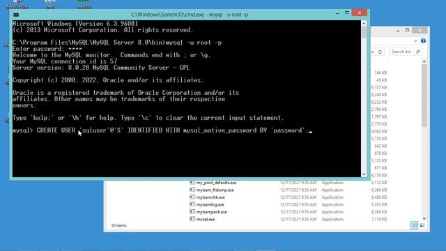 Connect to MySQL Database and Run SQL Queries Using Visual Studio Code (2022) and MySQL Extension смотреть онлайн