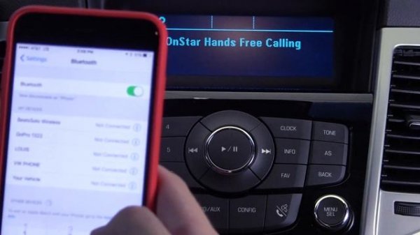 2012 Chevrolet Cruze: How to Connect Bluetooth