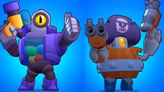 Brawl Starts | Выбери своего героя! смотреть онлайн