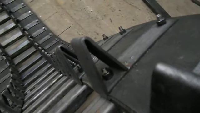 Гусеницы для автомобиля Газель. Вездеход ТСН 74. смотреть онлайн