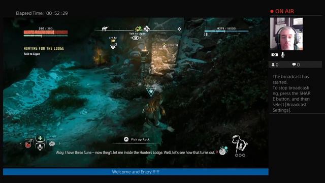 Let's Play Live! Horizon Zero Dawn смотреть онлайн