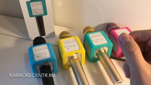 Обзор беспроводного караоке микрофона MicGeek Q9S+ смотреть онлайн