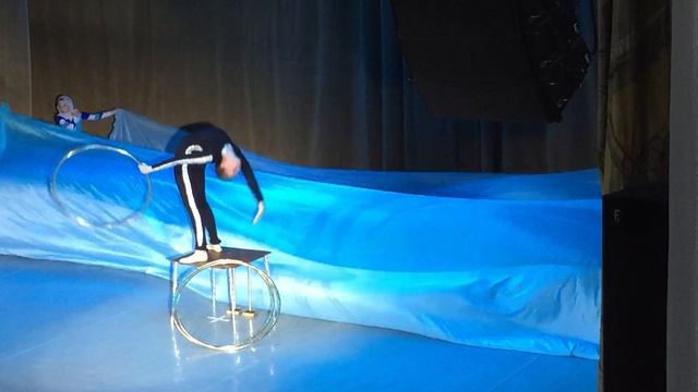 Этюд - Аня Рыбкина 2013 цирк Браво смотреть онлайн