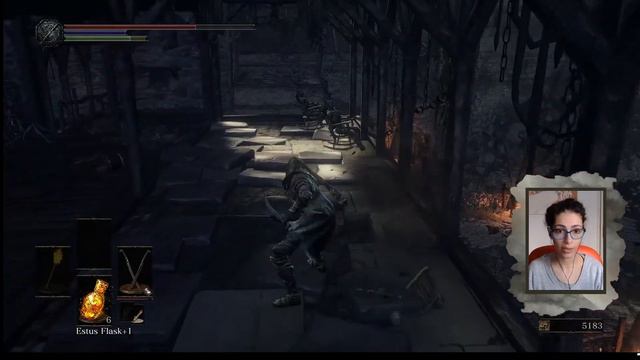 Secret elevator jump - Undead Settlement | Dark Souls 3 | Blind Playthrough | Pt 11 смотреть онлайн