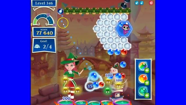 Bubble Witch 2 Saga - Level 346 смотреть онлайн