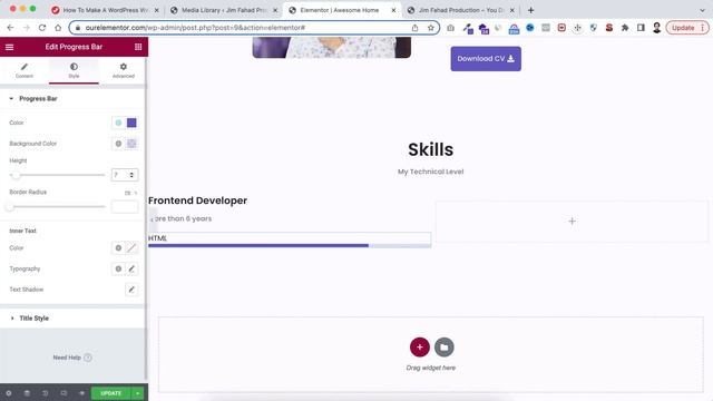 How To Make A WordPress Website With Elementor Flex Container (Best Elementor Tutorial 2023) смотреть онлайн
