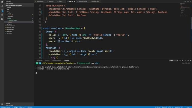 CRUD in Typeorm смотреть онлайн