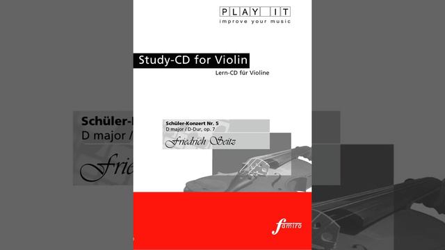 Adagio (Piano Accomp. - metronome: 1/4 = 48 - a' = 443 Hz) смотреть онлайн