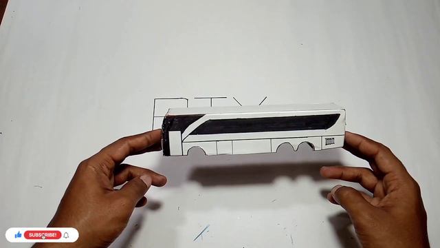 How To Make Bus From Colgate Box And Cardboard || DiY Miniature Bus смотреть онлайн