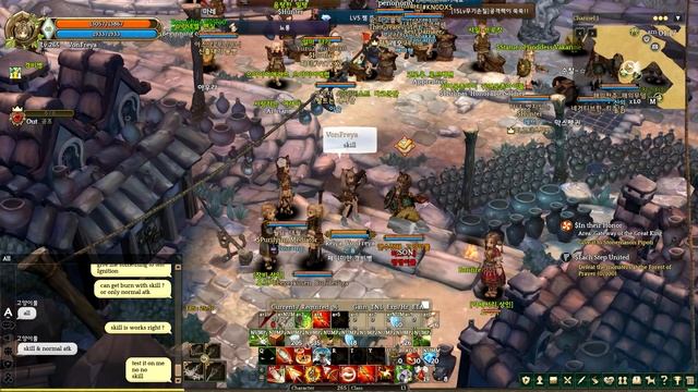 Tree of Savior : Mythbuster #1 IGNITION | BODKIN | Sub Zero Shield Mechanics смотреть онлайн