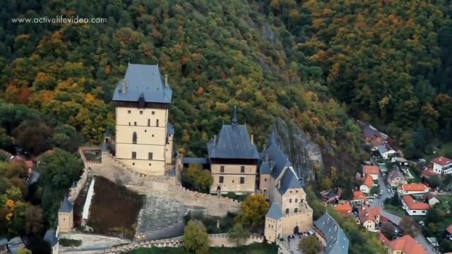 ✈ Полет на частном самолете | Авиа экскурсия в Праге [Чехии] смотреть онлайн