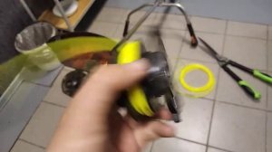 Замена лески на Stihl FS 55