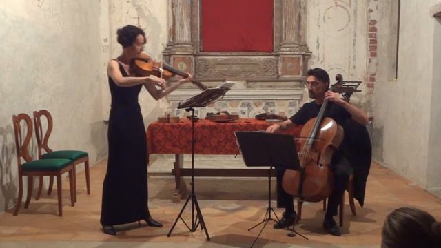 L.T.Millandre - viola d'amore e basso, Concerto Antiqua 2, S. Maria di Castello, Biancade смотреть онлайн