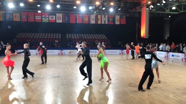 ROC 2021, Красногорск, Ярослав и Ольга "Самба" смотреть онлайн