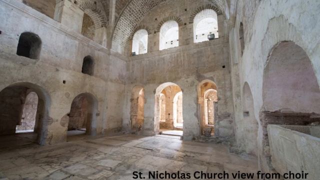 Tomb Of Saint Nicholas, Inspiration For 'Santa Claus', Discovered In Turkey смотреть онлайн