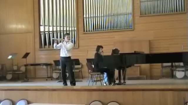 Mozart - Concert for flute and orchestra G-dur - 1 смотреть онлайн