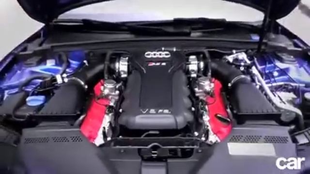 Audi RS5 (2010) CAR review смотреть онлайн