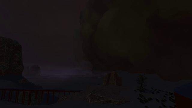 Heavy Gear Assault: Newest Night Sand Storm VFX Pass смотреть онлайн