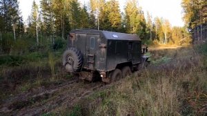 Сила и мощь Урала. Пробиваемся на Урале по бездорожью. Часть 1. Strength and might of the Urals.