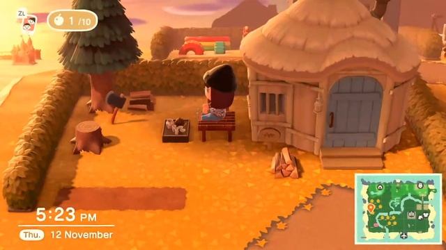 Decorating Hans' Garden! | Villager House Designs (Animal Crossing New Horizons) смотреть онлайн