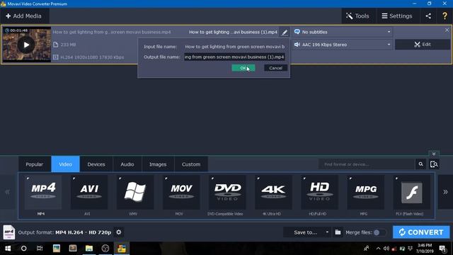 Movavi Video Converter 19.3.0 Free Activation Full Tutorial,how To Converter Any Video No Loss 2019
