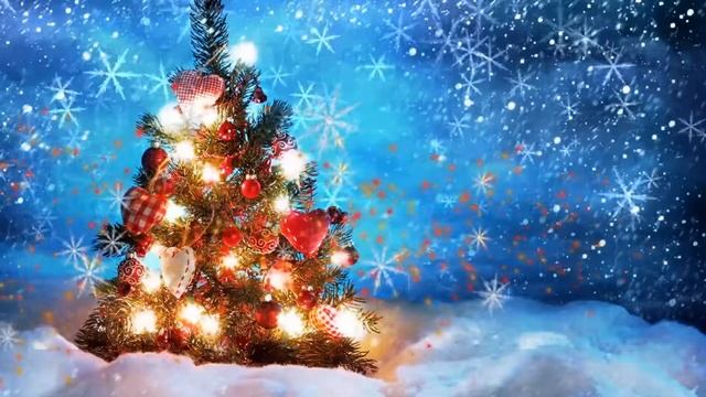 Новогодняя атмосфера | Новогодний фон | Christmas music 2022 | Новогодняя музыка без авторских пра смотреть онлайн