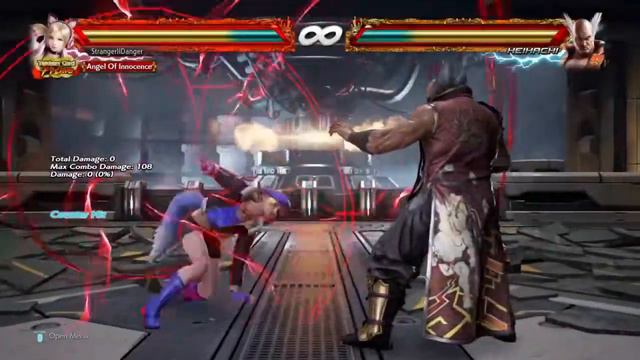 TEKKEN 7 SEASON 3 LUCKY CHLOE TUTORIAL/GUIDE PT1 смотреть онлайн