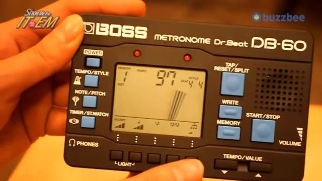 Boss 메트로놈 DB-60 смотреть онлайн