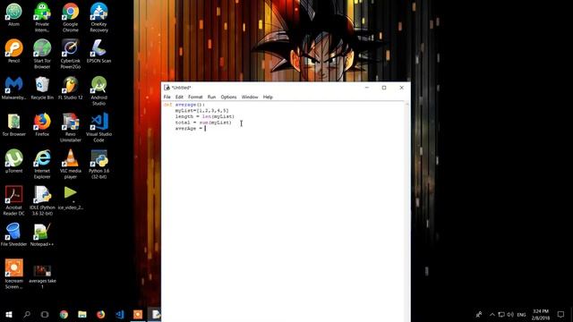 How to Find the Average of a List | Python Tutorial | ProgrammerParker смотреть онлайн