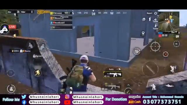 PubG Mobile Rush & Save Gameplay Support Us With Virtual Gifts ? ? смотреть онлайн