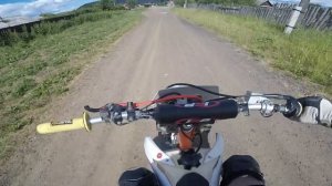 Покатушка На ПИТБАЙКАХ I Опять падения! I Новичок на Питбайке!