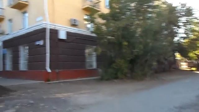 Майкудук летом | ул. Магнитогорская от Архитектурной до Открытой - Факел, Айна и дет. библиотек 202 смотреть онлайн