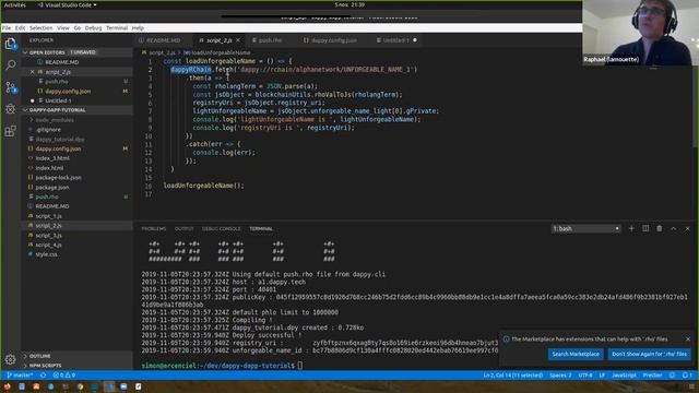 2019-11-05 Dappy Developer User Session смотреть онлайн
