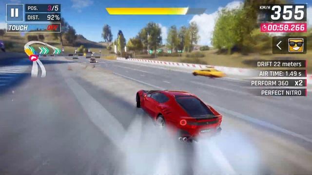 A Stiff Nitro Beast! | Asphalt 9 5* Golden Ferrari F12tdf Multiplayer смотреть онлайн