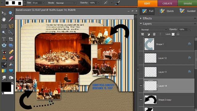 Digital Scrapbooking: Swirly Arrows смотреть онлайн