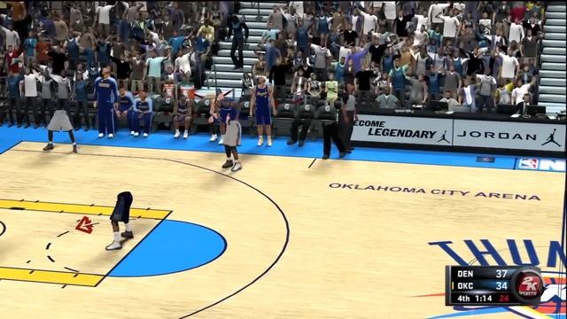 NBA 2K11 GLITCH !!!!!!!! смотреть онлайн