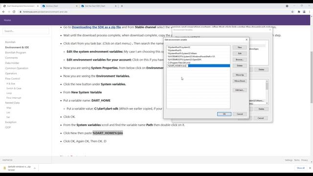 How to prepare a development environment for Dart language and IDE? смотреть онлайн