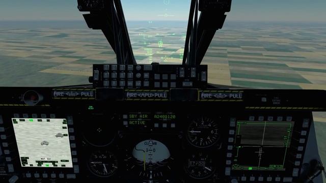 DCS World | A-10C | Взаимодействие с JTAC смотреть онлайн
