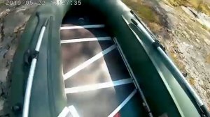 Разборка пайолы типа Полар Берд на лодке , BoatMaster 310K.