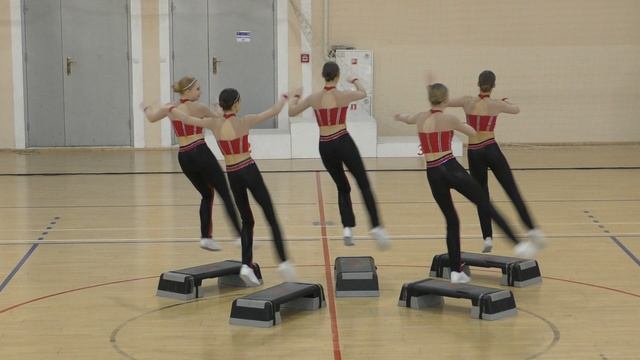 Группа Секрет г. Челябинск. Степ-аэробика 17 лет и старше. Полуфинал. 18.03.23