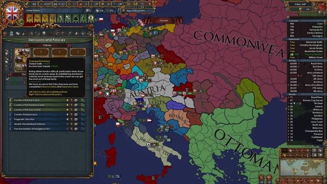 EU4 England #33 - Live Long and Prosper смотреть онлайн