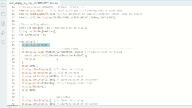 WIFI Scanner using NodeMCU ESP8266 with OLED Screen output. смотреть онлайн