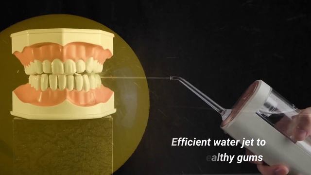 PORTABLE WATER FLOSSER (HOW TO USE) смотреть онлайн