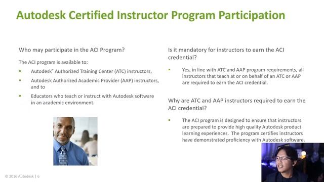 Become an Autodesk Certified Instructor! смотреть онлайн