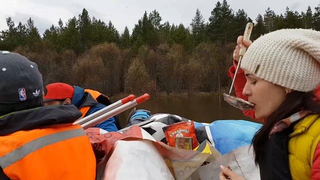 Сплав по реке Большая Кокшага, апрель-май '2018 смотреть онлайн