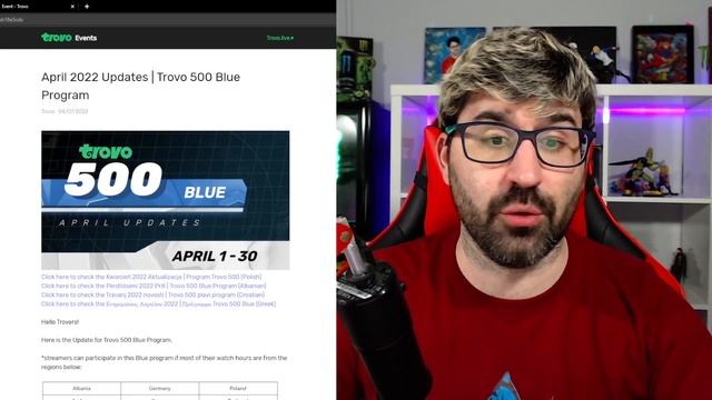 ✅ ACTUALIZACION TROVO 500 RED Y BLUE ABRIL ✅ 10.000 ELIXIR VIBETAGS DE TROVO para ABRIL смотреть онлайн