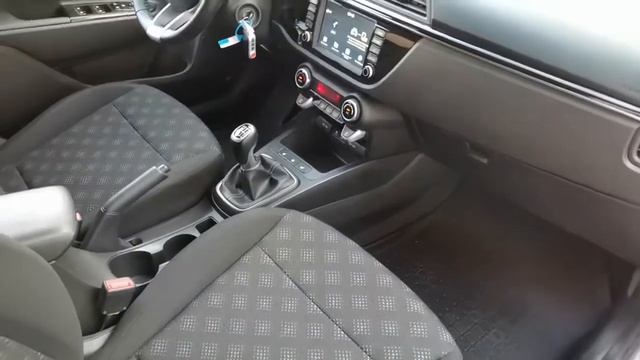 KIA RIO X Line 2018 1 6 МТ ДЦ КИА