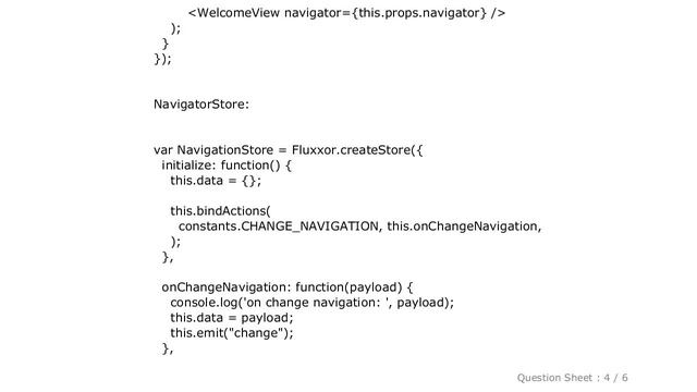 iOS : react native navigator best way to model in a large app? смотреть онлайн